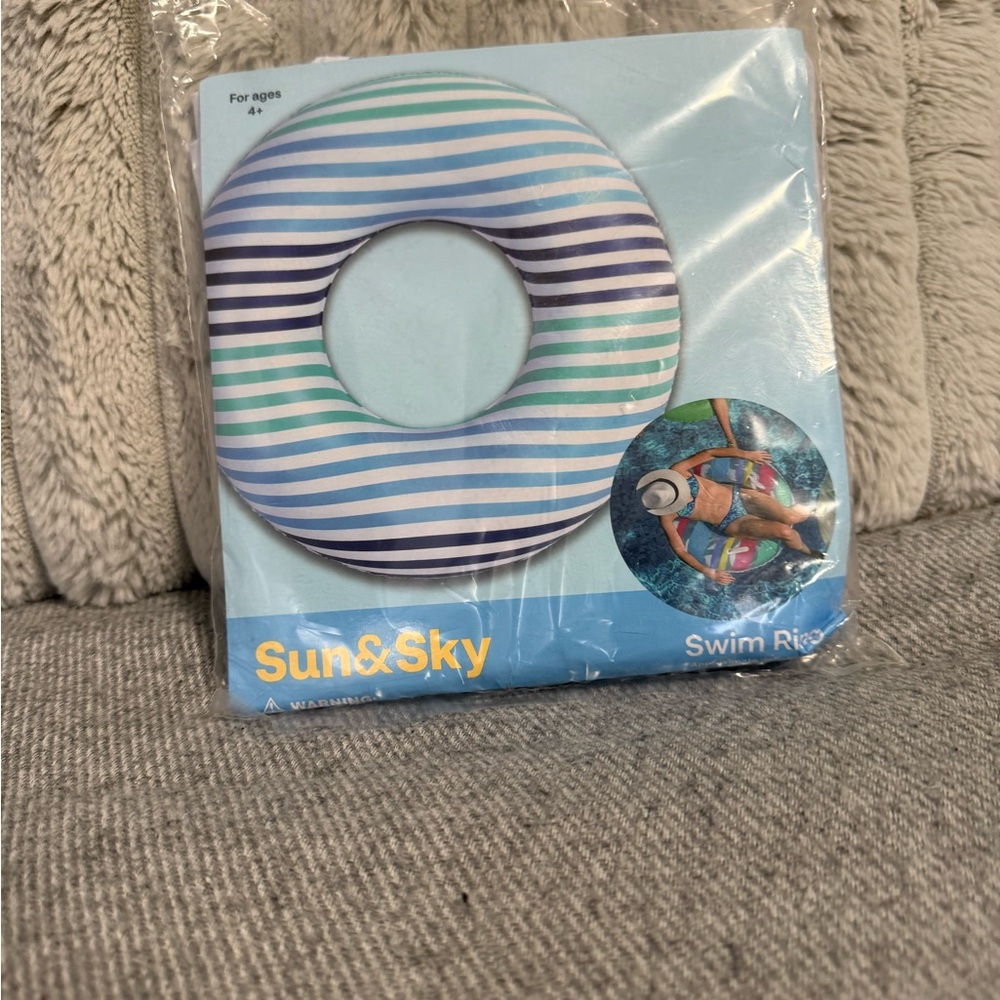 Striped Swim Ring